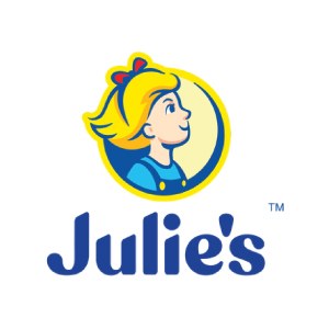 Julie’s，原站合作品牌标志