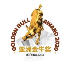 亚洲金牛奖，原站合作品牌标志