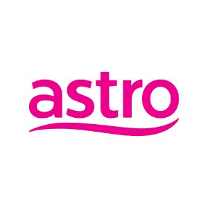 Astro，原站合作品牌标志